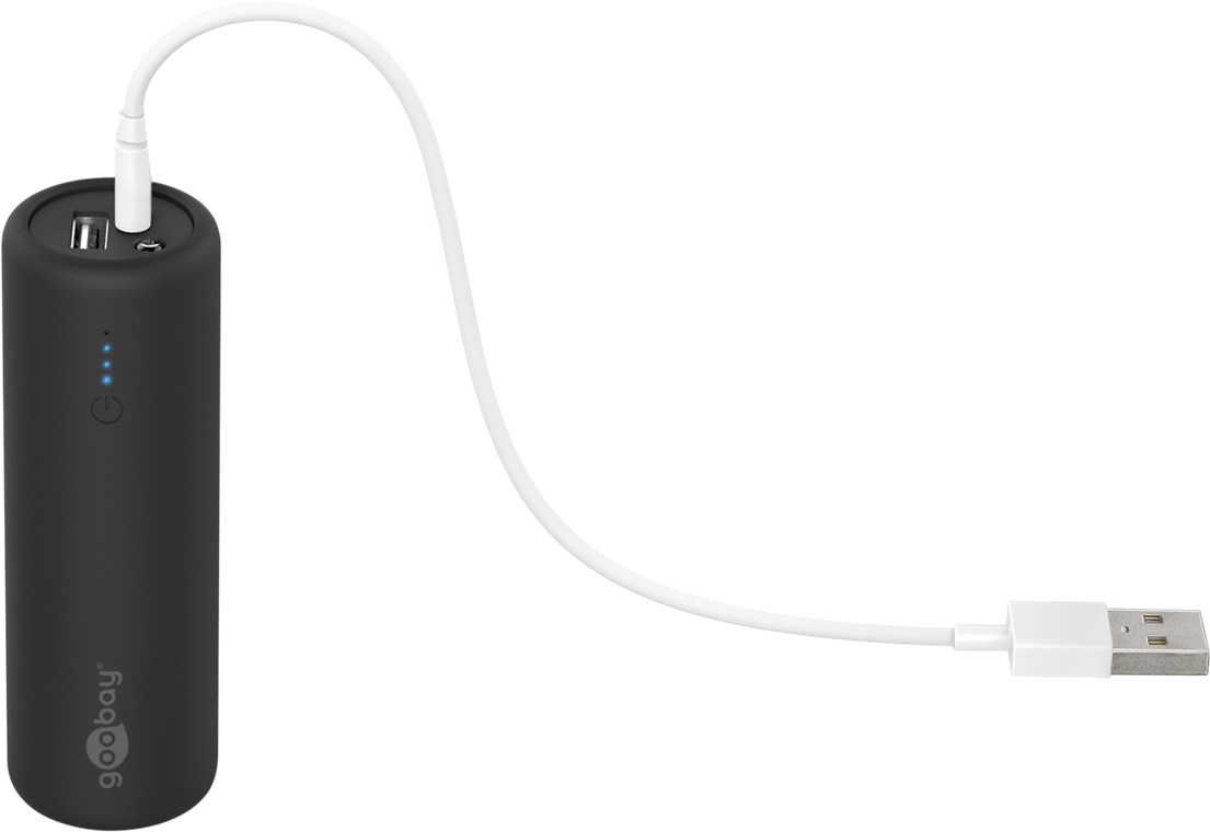 Bike-Power 5.0 (5.000 mAh) - handliche Stab-Powerbank mit 5.000 mAh zur Montage am Fahrradrahmen