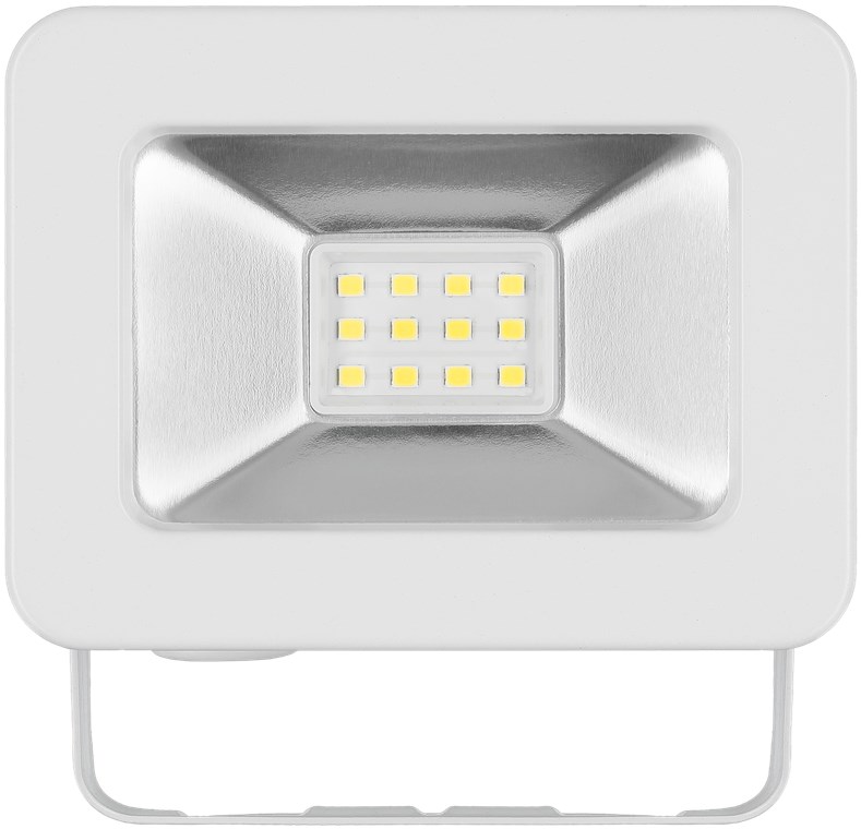 LED-Außenstrahler, 10 W - mit 850 lm, neutralweißem Licht (4000 K) und M16-Kabelverschraubung, für den Außeneinsatz geeignet (IP65)