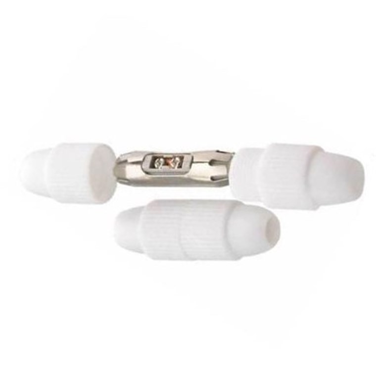 Koax-Kabelverbinder mit Schraubbefestigung - Kunststoff Koax-Kabelverbinder mit Schraubbefestigung - Kunststoff