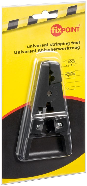 Universelles Abisolierwerkzeug für 3,2-mm- bis 9,5-mm-Kabel - geeignet für Kabel mit einem Durchmesser von 3,2 mm bis 9,5 mm, 22 AWG