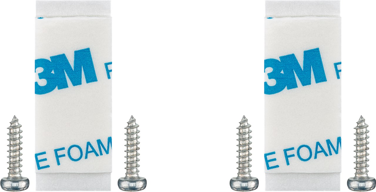 Wasserdichte SAT Fensterdurchführung, extrem flach (0,3 mm) - Kabellänge 0.2 m - F-Buchse > F-Buchse