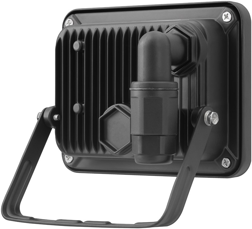 LED-Außenstrahler, 20 W - mit 1700 lm, neutralweißem Licht (4000 K) und M16-Kabelverschraubung, für den Außeneinsatz geeignet (IP65) LED-Außenstrahler, 20 W - mit 1700 lm, neutralweißem Licht (4000 K) und M16-Kabelverschraubung, für den Außeneinsatz geeignet (IP65)