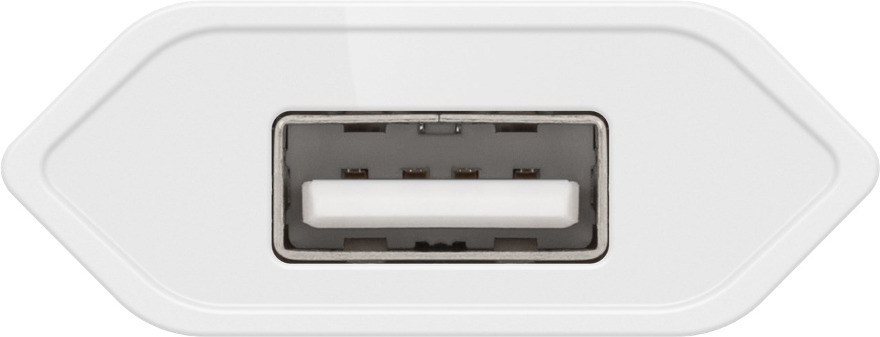 Micro USB-Ladeset 1 A - Netzteil mit Micro USB Kabel 1m (weiß)