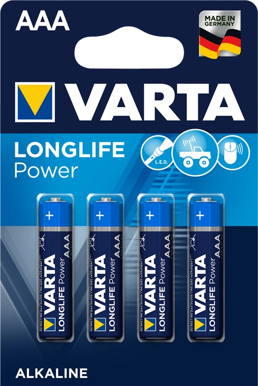 LR03/AAA (Micro) (4903) LR03/AAA (Micro) (4903) - Alkali-Mangan Batterie (Alkaline), 1,5 V