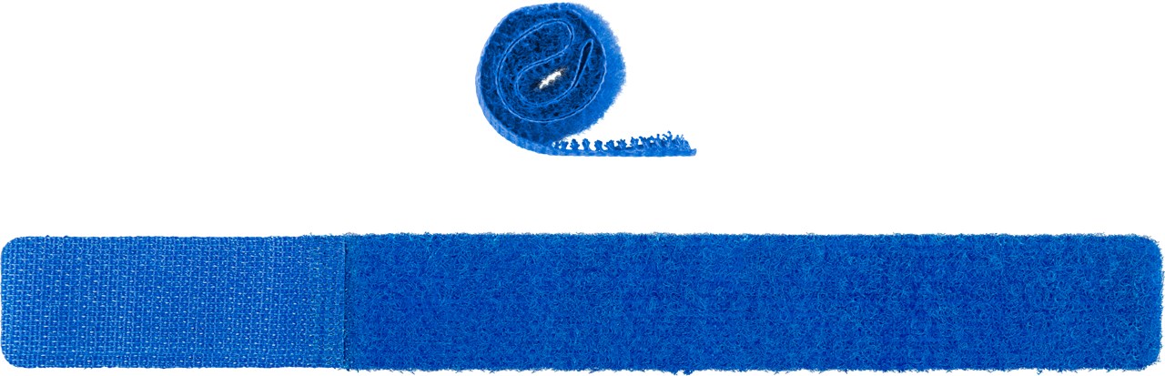 Kabelmanagement Klettverschluss - 6er-Set zum Ordnen und Fixieren Kabelmanagement Klettverschluss - 6er-Set zum Ordnen und Fixieren