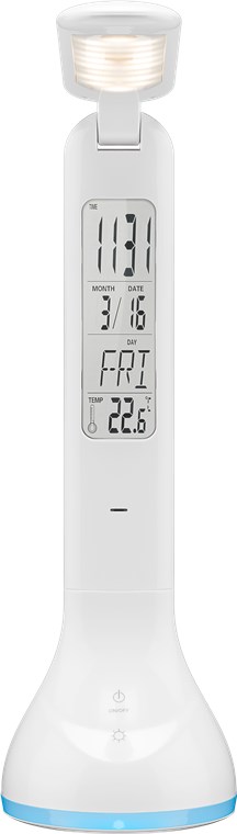 LED-Schreibtischleuchte Mood Light + Calendar - Innenbeleuchtung für Arbeitszimmer, Kinderzimmer, Schlafzimmer oder Büro LED-Schreibtischleuchte Mood Light + Calendar - Innenbeleuchtung für Arbeitszimmer, Kinderzimmer, Schlafzimmer oder Büro