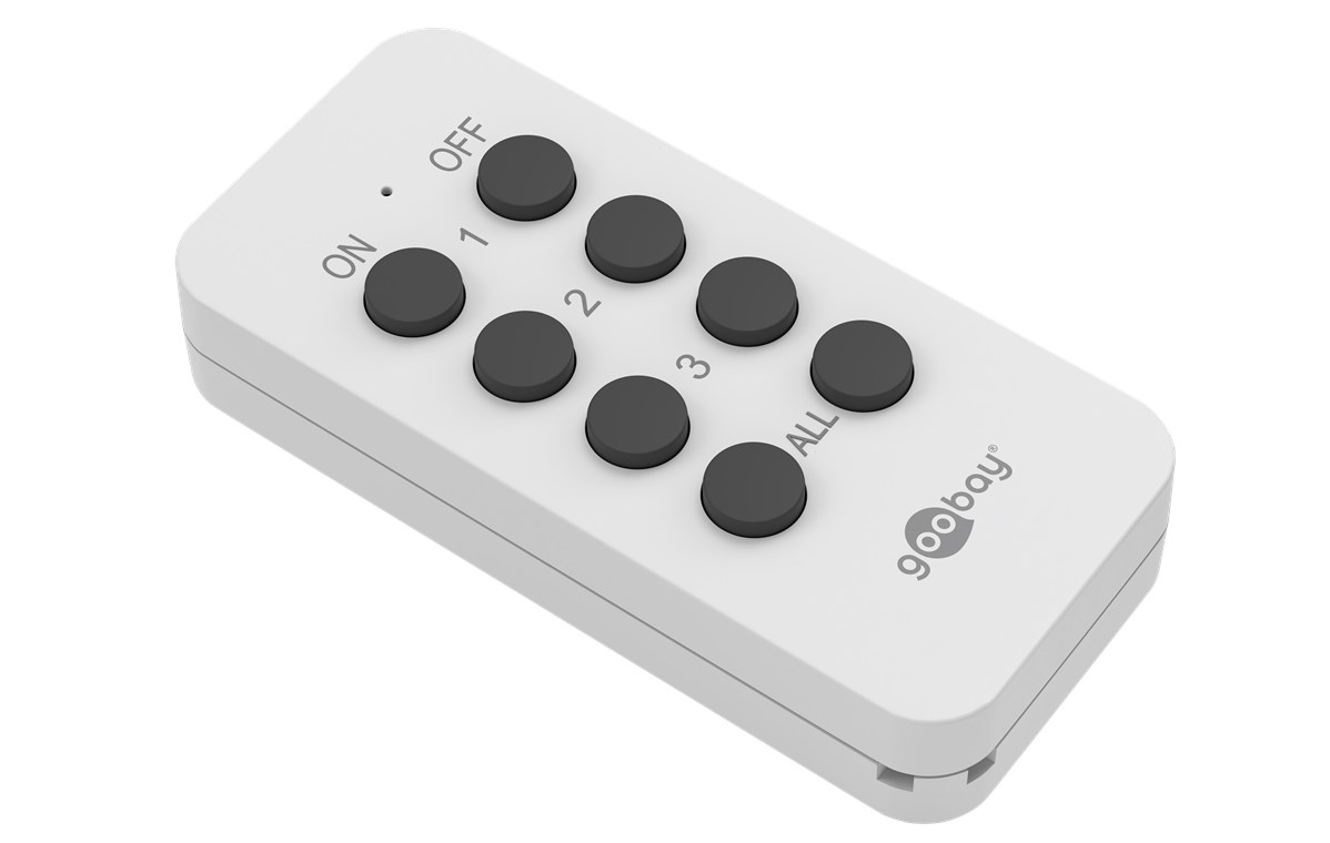 Funksteckdose - Fernbedienung - als Erweiterung oder Ersatz für das Funksteckdosen-Set Funksteckdose - Fernbedienung - als Erweiterung oder Ersatz für das Funksteckdosen-Set