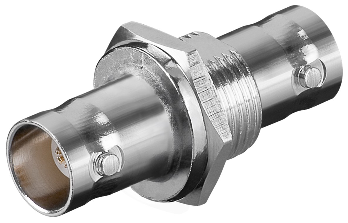 BNC-Buchse > BNC-Buchse BNC-Buchse > BNC-Buchse - 50 Ohm