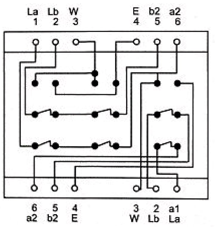 3x TAE-NF/F Unterputzdose - Farbversion Weiß - Schraubanschluss 3x TAE-NF/F Unterputzdose - Farbversion Weiß - Schraubanschluss