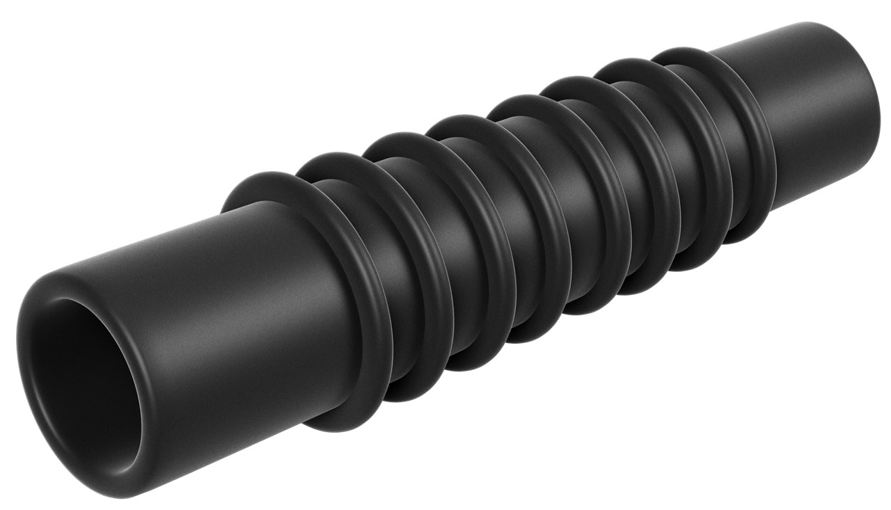 BNC-Tülle, schwarz BNC-Tülle, schwarz - für RG 58 / RG 59 Kabel