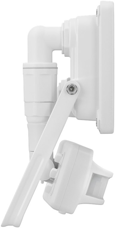 LED-Außenstrahler, 20 W, mit Bewegungsmelder - mit 1700 lm, neutralweißem Licht (4000 K), PIR-Sensor mit ON-/OFF-Funktion und M16-Kabelverschraubung, für den Außeneinsatz geeignet (IP44) LED-Außenstrahler, 20 W, mit Bewegungsmelder - mit 1700 lm, neutralweißem Licht (4000 K), PIR-Sensor mit ON-/OFF-Funktion und M16-Kabelverschraubung, für den Außeneinsatz geeignet (IP44)
