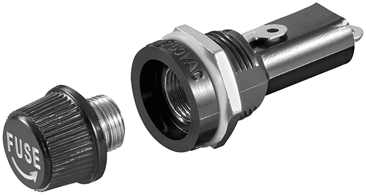 Sicherungshalter für Größe 5x20 Sicherungshalter für Größe 5x20