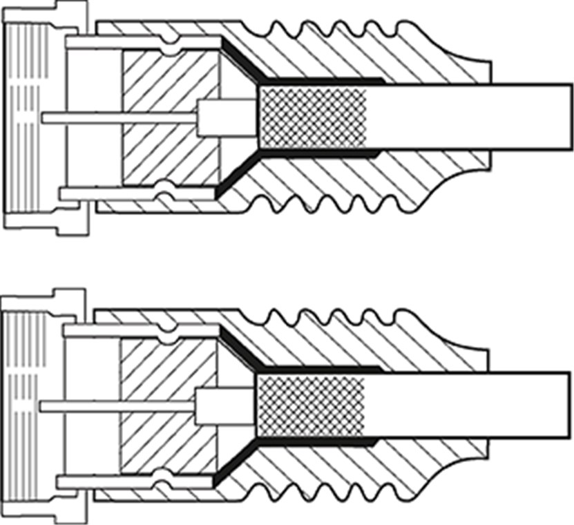 F-Quick SAT Antennenkabel (80 dB), 2x geschirmt - Kabellänge 1.5 m - vergoldet, F-Stecker (Quick) > F-Stecker (Quick) (vollständig geschirmt) F-Quick SAT Antennenkabel (80 dB), 2x geschirmt - Kabellänge 1.5 m - vergoldet, F-Stecker (Quick) > F-Stecker (Quick) (vollständig geschirmt)