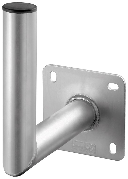 Aluminium SAT-Schüssel Wandhalter Aluminium SAT-Schüssel Wandhalter - Wandabstand 250 mm - mit 250 mm Wandabstand