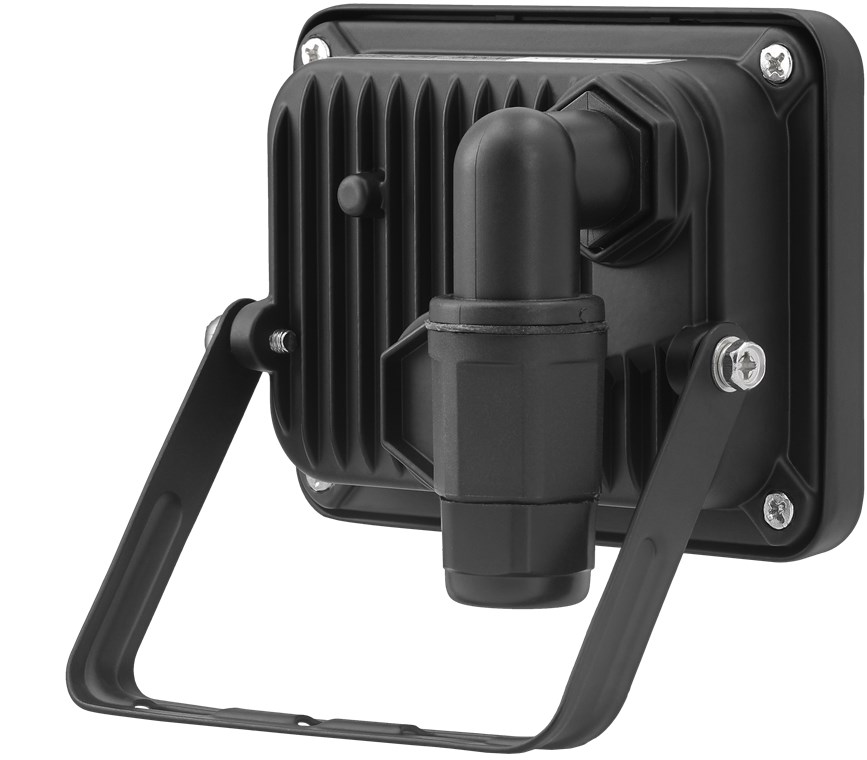 LED-Außenstrahler, 10 W - mit 850 lm, neutralweißem Licht (4000 K) und M16-Kabelverschraubung, für den Außeneinsatz geeignet (IP65) LED-Außenstrahler, 10 W - mit 850 lm, neutralweißem Licht (4000 K) und M16-Kabelverschraubung, für den Außeneinsatz geeignet (IP65)