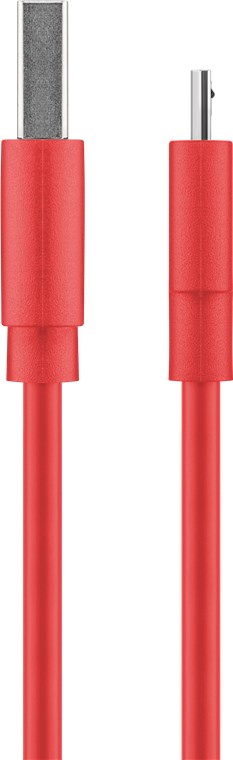 Micro USB Lade- und Synchronisationskabel - Kabellänge 1 m - für Android-Geräte; Rot Micro USB Lade- und Synchronisationskabel - Kabellänge 1 m - für Android-Geräte; Rot