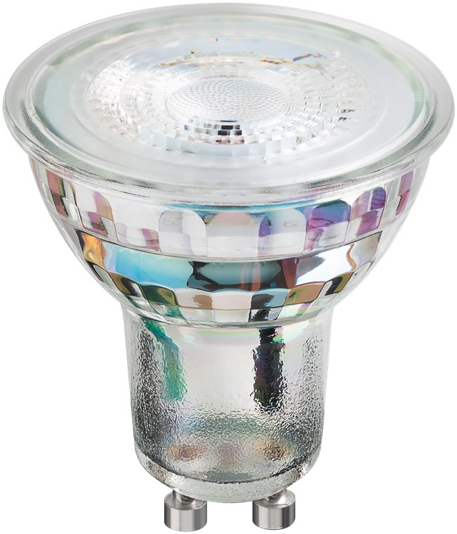 LED-Reflektor, 3,5 W LED-Reflektor, 3,5 W - Sockel GU10, ersetzt , warmweiß, nicht dimmbar