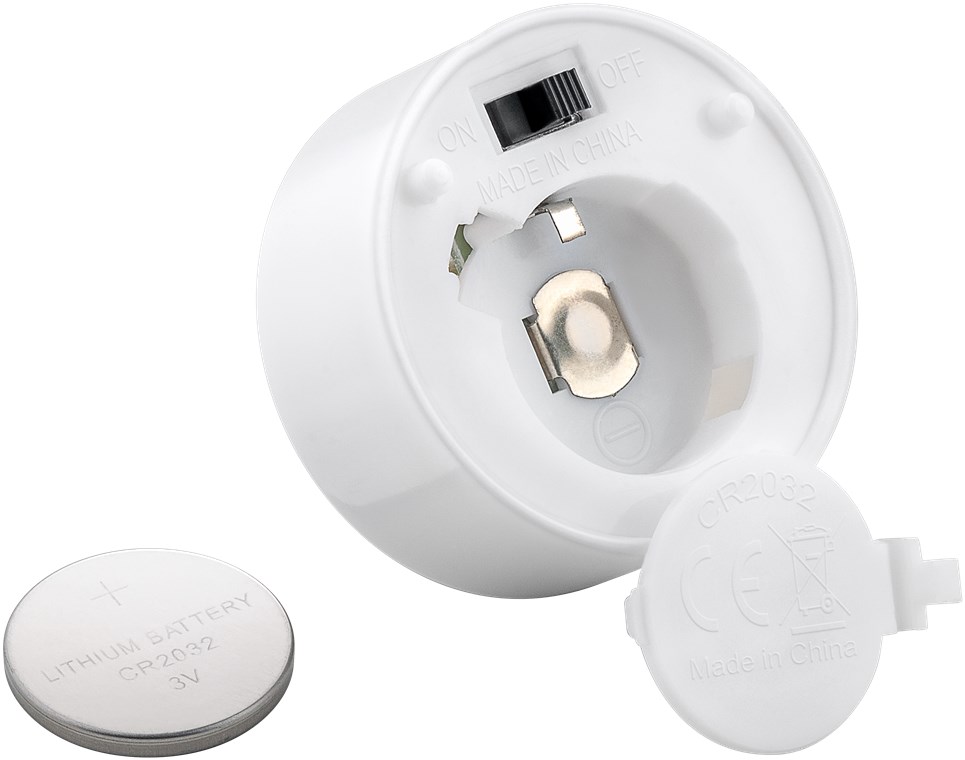 4er-Set LED-Teelichter mit Timer - wunderschöne und sichere Lichtlösung für viele Bereiche wie Haus und Loggia, Büros oder Schulen