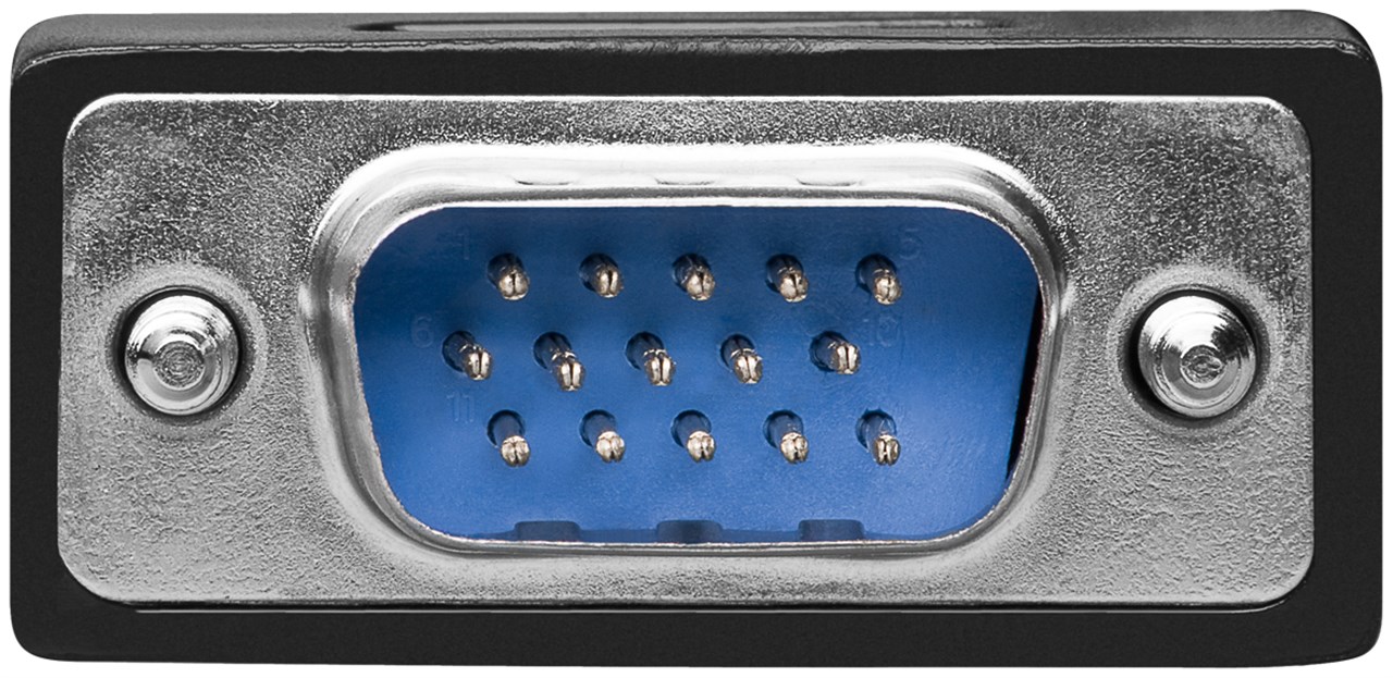 Analoger DVI/VGA Adapter, vernickelt - Anschluss, Typ DVI-I-Buchse Dual-Link (24+5 pin) - DVI-I-Buchse Dual-Link (24+5 pin) > VGA-Stecker (15-polig) Analoger DVI/VGA Adapter, vernickelt - Anschluss, Typ DVI-I-Buchse Dual-Link (24+5 pin) - DVI-I-Buchse Dual-Link (24+5 pin) > VGA-Stecker (15-polig)
