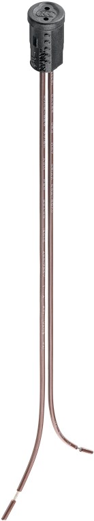 G4 Lampenfassung mit Zwillingslitze - max. 100 W/24 V (DC), 0,15 m Kabel, PPS G4 Lampenfassung mit Zwillingslitze - max. 100 W/24 V (DC), 0,15 m Kabel, PPS