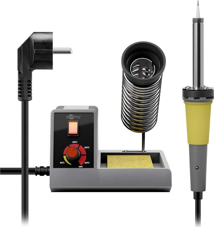 Analoge Lötstation AP2, 48 Watt, grau Analoge Lötstation AP2, 48 Watt, grau