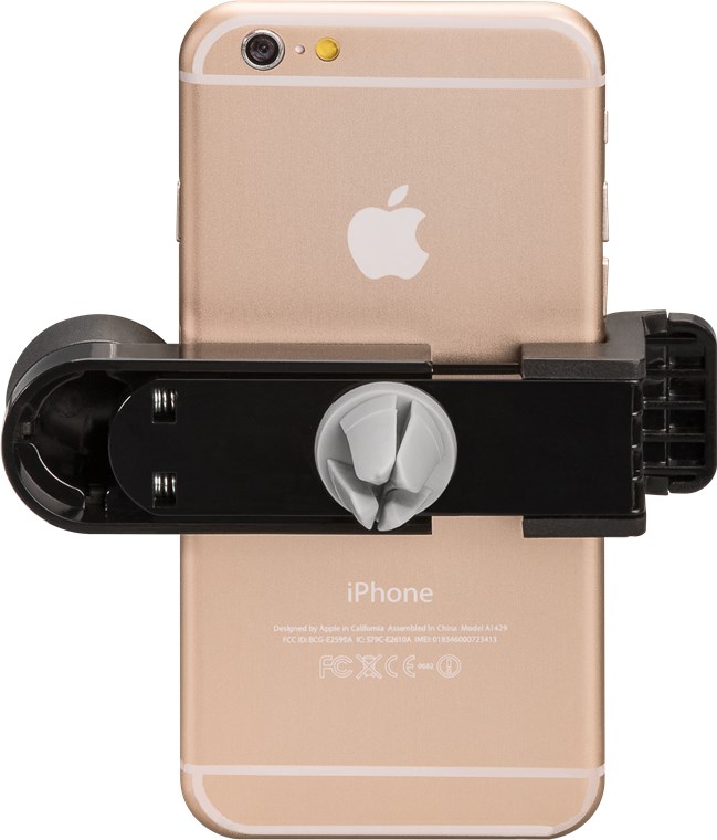 Universalhalter für den Lüftungsschacht Slim - zur einfachen und sicheren Befestigung im Fahrzeug Universalhalter für den Lüftungsschacht Slim - zur einfachen und sicheren Befestigung im Fahrzeug