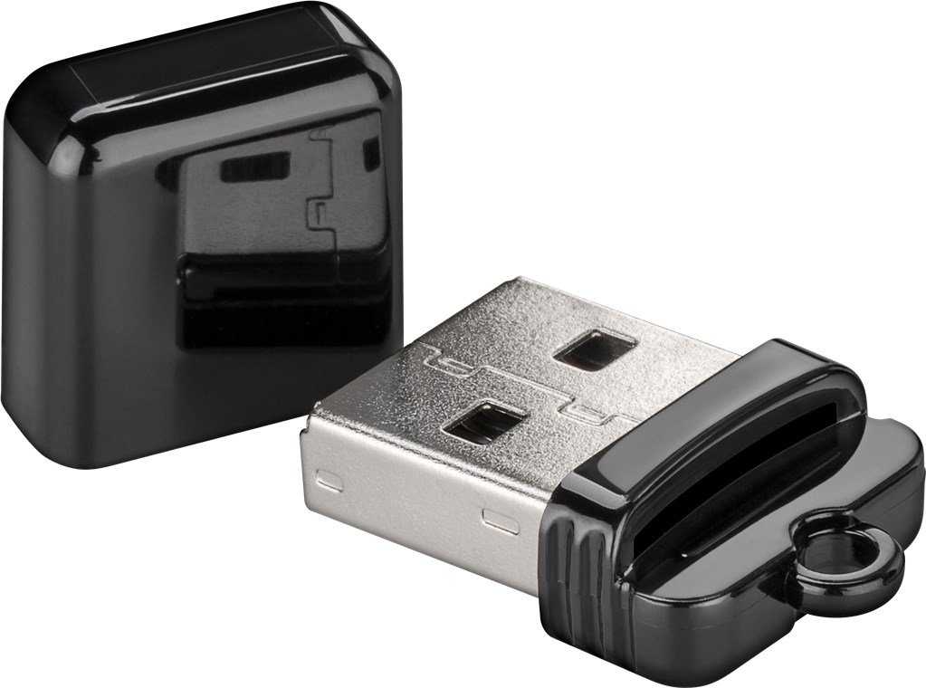 Kartenlesegerät USB 2.0 - zum Lesen von MicroSD-Speicherkarten