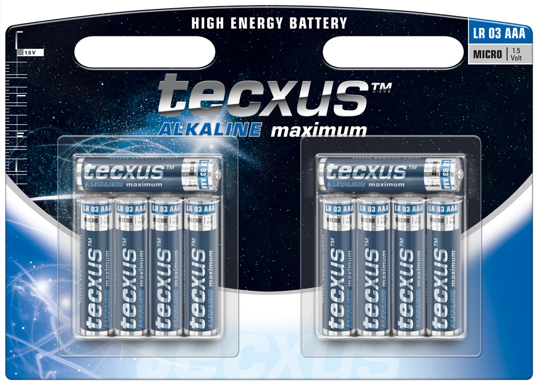 LR03/AAA (Micro) LR03/AAA (Micro) - Alkali-Mangan Batterie (Alkaline), 1,5 V