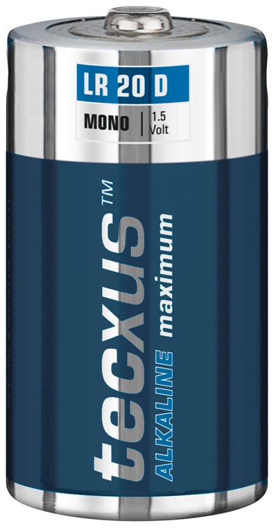 LR20/D (Mono) - Alkali-Mangan Batterie (Alkaline), 1,5 V