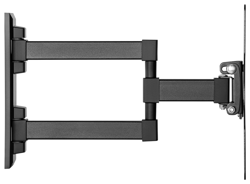 TV-Wandhalterung Basic FULLMOTION (S) - für Fernseher von 23" bis 42" (58-107cm) , vollbewegliches Doppelarmgelenk (schwenkbar und neigbar) bis 20kg