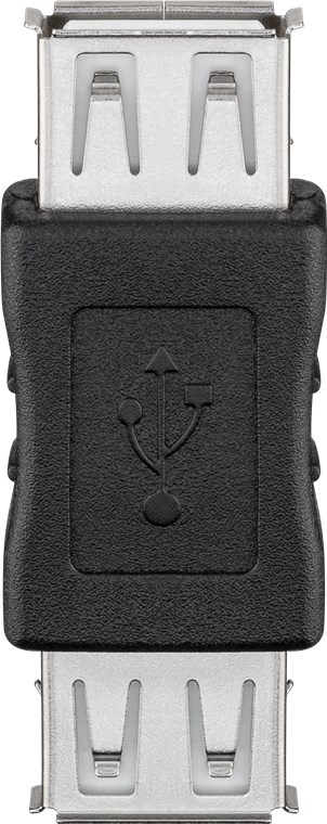 USB 2.0 Hi-Speed Adapter USB 2.0 Hi-Speed Adapter - Anschluss, Typ USB 2.0-Buchse (Typ A) - USB 2.0-Buchse (Typ A) > USB 2.0-Buchse (Typ A)