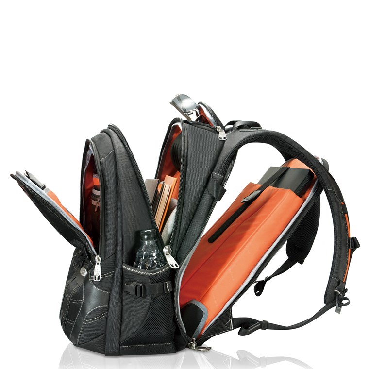 Concept 2 (EKP133B) - Premium Laptop-Rucksack für Geräte bis 17,3-Zoll