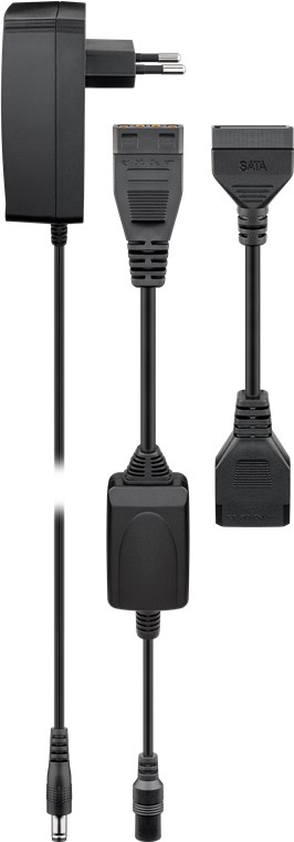 SATA HDD/SSD Adapter - zum Anschluss an den PC über Hi-Speed USB 2.0