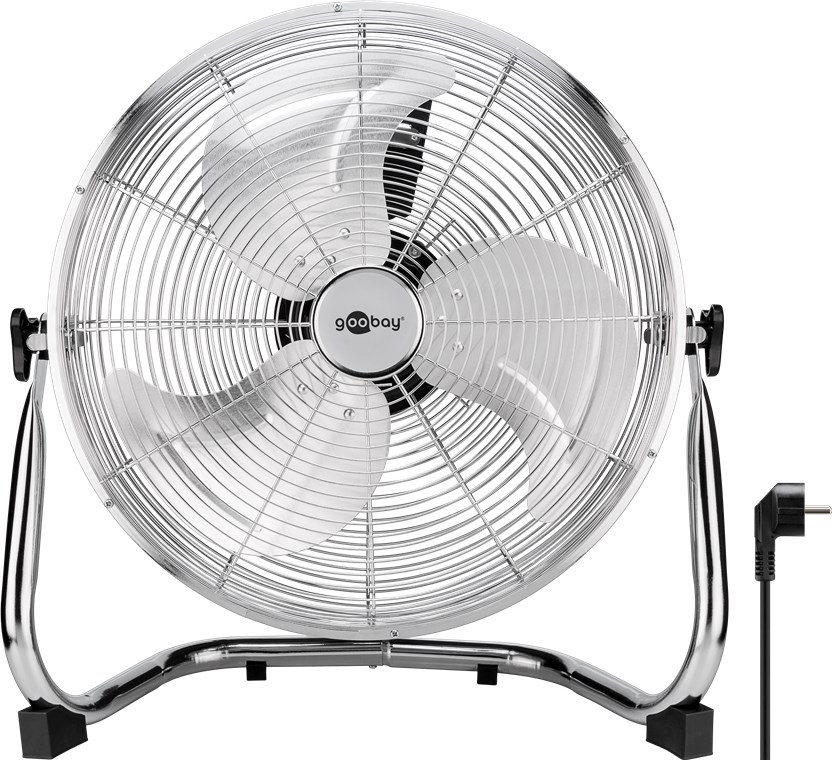 16 Zoll Retro-Bodenventilator 16 Zoll Retro-Bodenventilator - Luftkühler mit Stromkabel