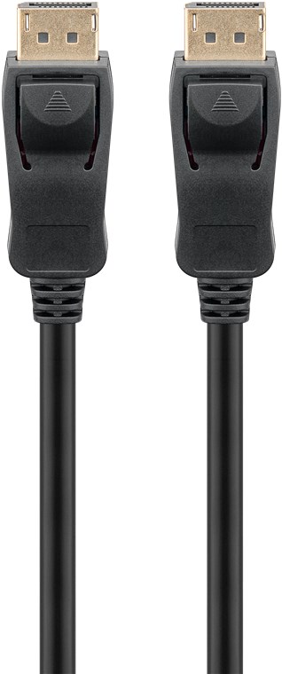 DisplayPort Verbindungskabel 1.4 DisplayPort Verbindungskabel 1.4 - Kabellänge 1 m - DisplayPort-Stecker > DisplayPort-Stecker (8K/60Hz)