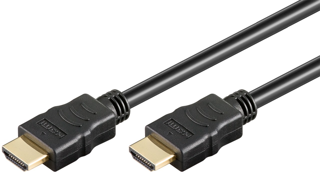 High Speed HDMI™ Kabel mit Ethernet High Speed HDMI®/™ Kabel mit Ethernet - Kabellänge - HDMI™-Stecker (Typ A) > HDMI™-Stecker (Typ A)