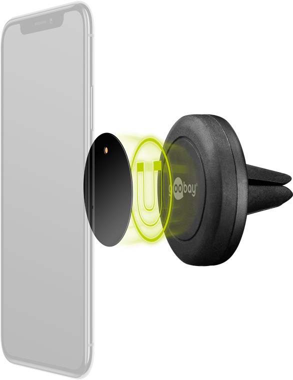 Magnethalterungs-Set Universal - zur einfachen und sicheren Befestigung im Fahrzeug Magnethalterungs-Set Universal - zur einfachen und sicheren Befestigung im Fahrzeug