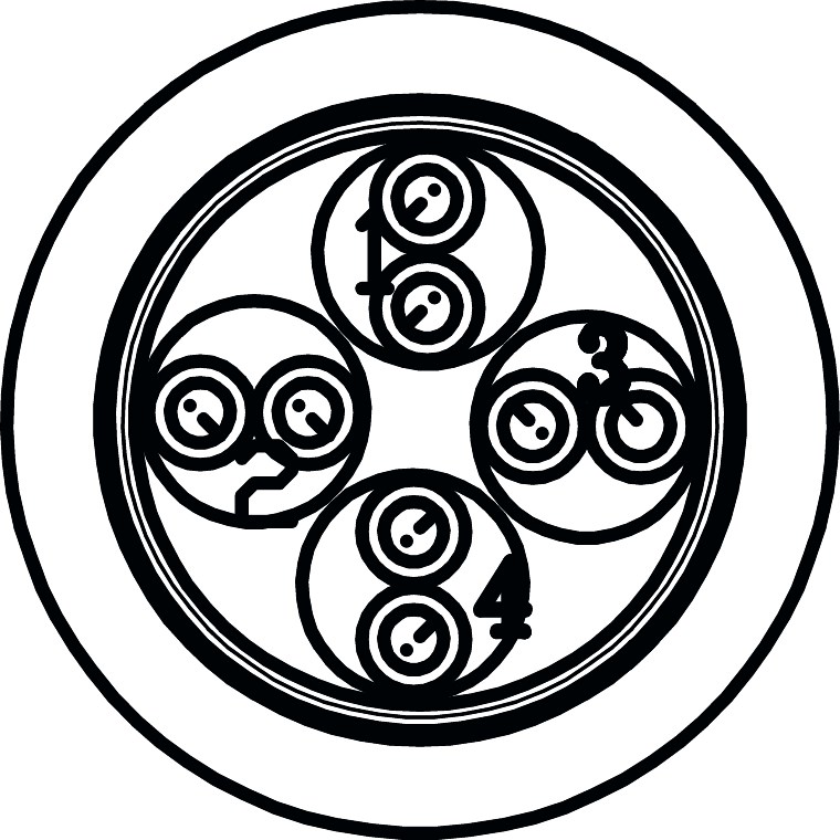 CAT 5e Netzwerkkabel, F/UTP, 100 m - Farbversion Orange - Kupferkaschierter Aluminiumleiter (CCA), AWG 26/7 (stranded), PVC-Kabelmantel CAT 5e Netzwerkkabel, F/UTP, 100 m - Farbversion Orange - Kupferkaschierter Aluminiumleiter (CCA), AWG 26/7 (stranded), PVC-Kabelmantel