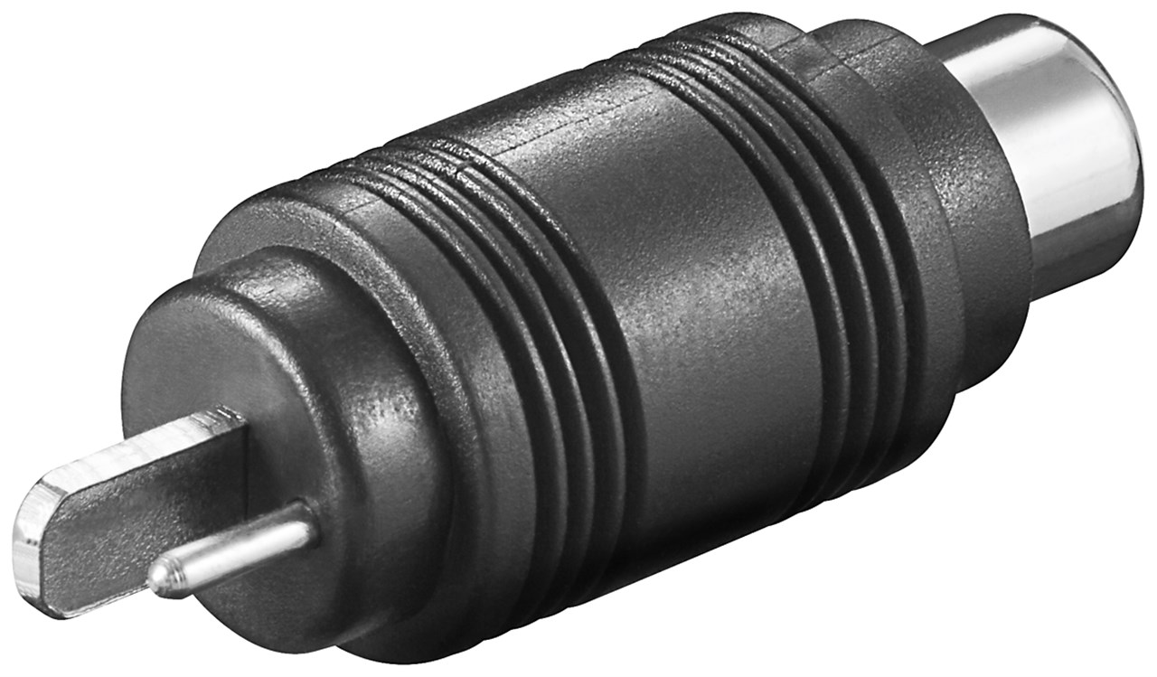 Cinch Adapter zu Lautsprecher-Stecker Cinch Adapter zu Lautsprecher-Stecker - Lautsprecherstecker > Cinch-Kupplung