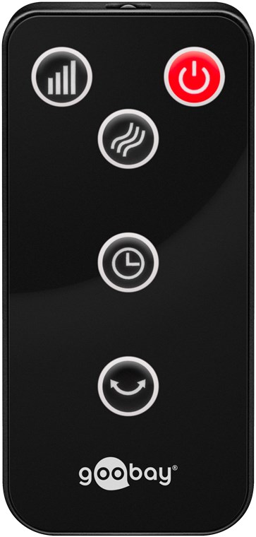 Turmventilator mit Fernbedienung - oszillierender, leiser Säulenventilator mit Stromkabel Turmventilator mit Fernbedienung - oszillierender, leiser Säulenventilator mit Stromkabel