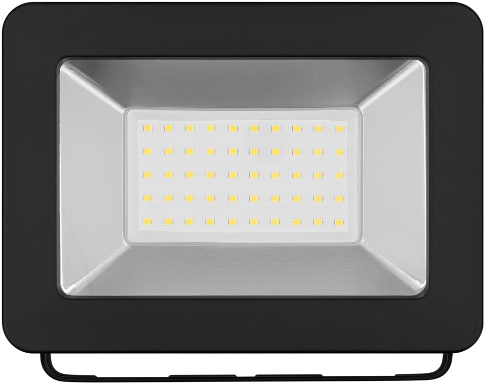 LED-Außenstrahler, 50 W - mit 4250 lm, neutralweißem Licht (4000 K) und M16-Kabelverschraubung, für den Außeneinsatz geeignet (IP65) LED-Außenstrahler, 50 W - mit 4250 lm, neutralweißem Licht (4000 K) und M16-Kabelverschraubung, für den Außeneinsatz geeignet (IP65)