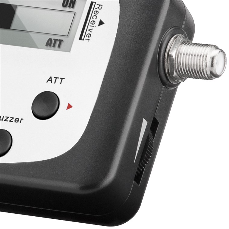 Satelliten-Finder mit digitaler Pegelanzeige - zum Ausrichten/Einjustieren von Satelliten-Antennen Satelliten-Finder mit digitaler Pegelanzeige - zum Ausrichten/Einjustieren von Satelliten-Antennen