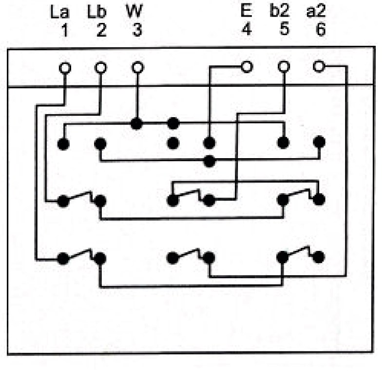 3x TAE-NFN Unterputzdose - Farbversion Beige - Schraubanschluss 3x TAE-NFN Unterputzdose - Farbversion Beige - Schraubanschluss