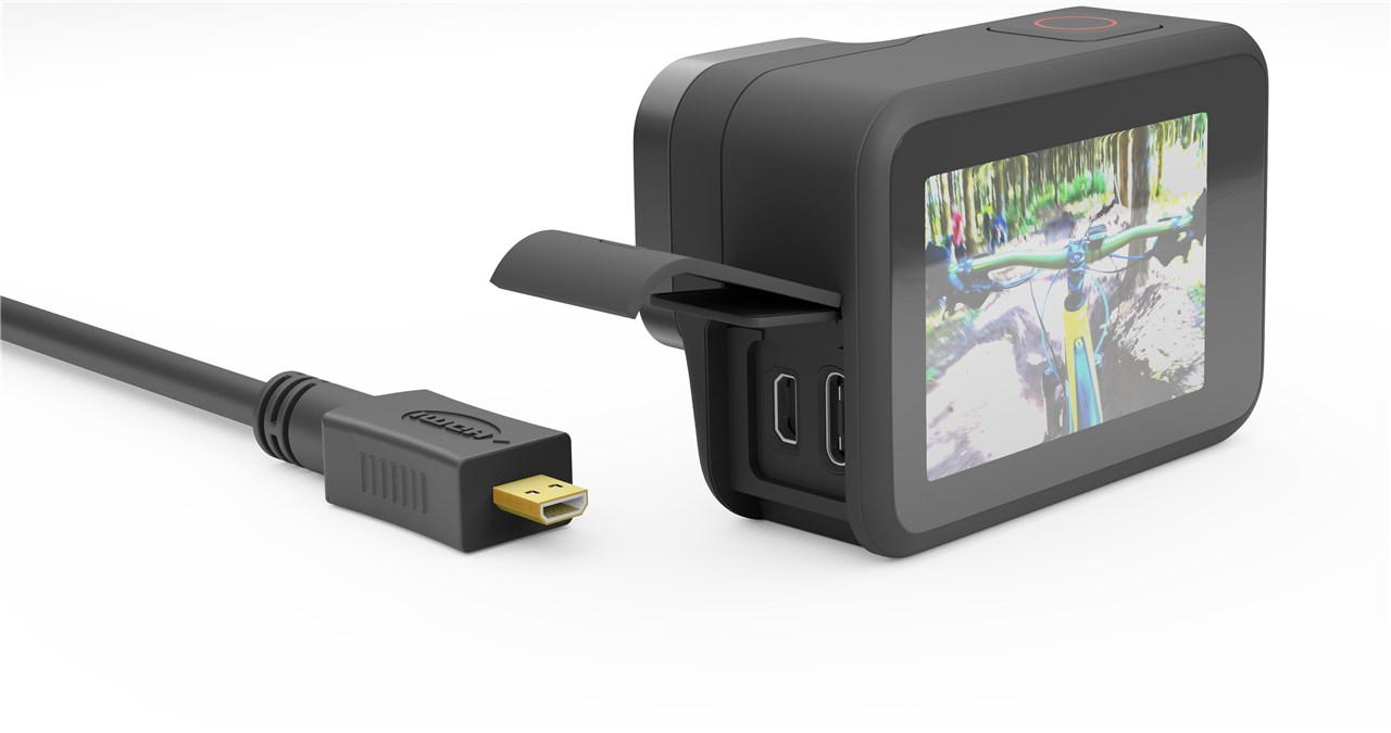 High-Speed-HDMI™-Kabel mit Ethernet (Micro, 4K @ 60 Hz) - Kabellänge 0.5 m - HDMI™-Stecker (Typ A) > HDMI™ Micro-Stecker (Typ D) High-Speed-HDMI™-Kabel mit Ethernet (Micro, 4K @ 60 Hz) - Kabellänge 0.5 m - HDMI™-Stecker (Typ A) > HDMI™ Micro-Stecker (Typ D)