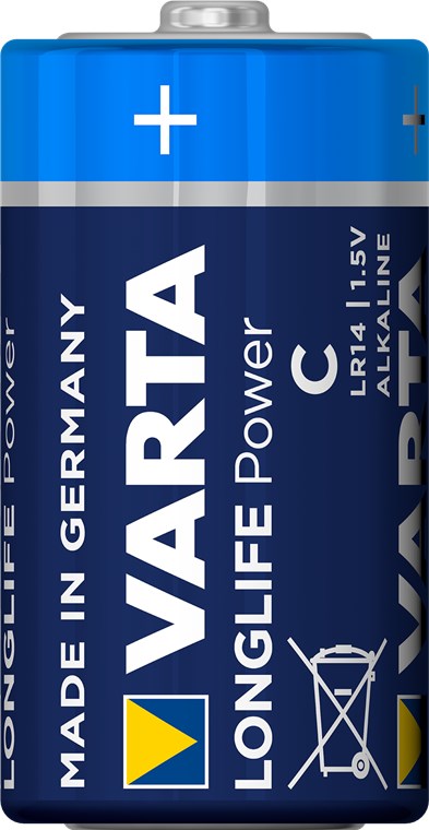LR14/C (Baby) (4914) - Alkali-Mangan Batterie (Alkaline), 1,5 V