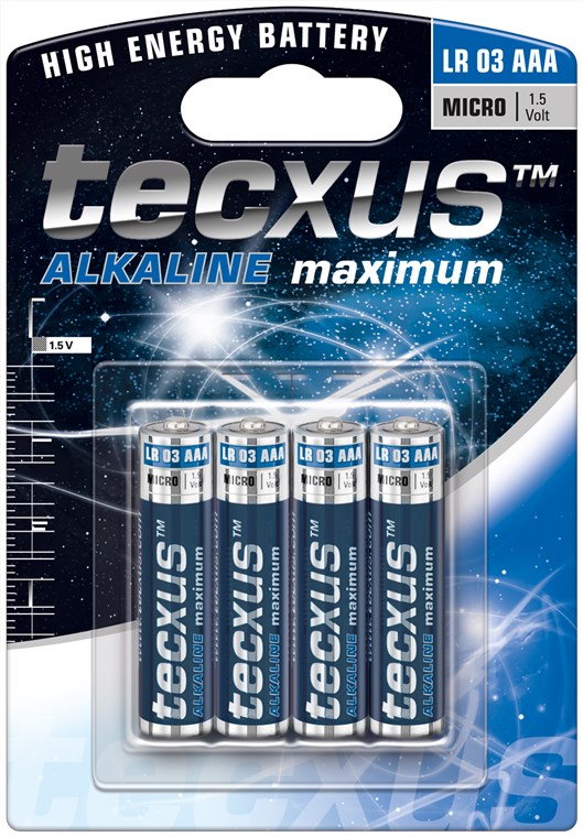 LR03/AAA (Micro) LR03/AAA (Micro) - Alkali-Mangan Batterie (Alkaline), 1,5 V