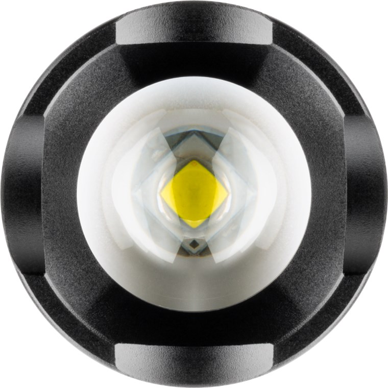 LED-Taschenlampe High Bright 300 - ideal für Freizeit, Sport, Camping, Angeln, Jagd und Pannenhilfe
