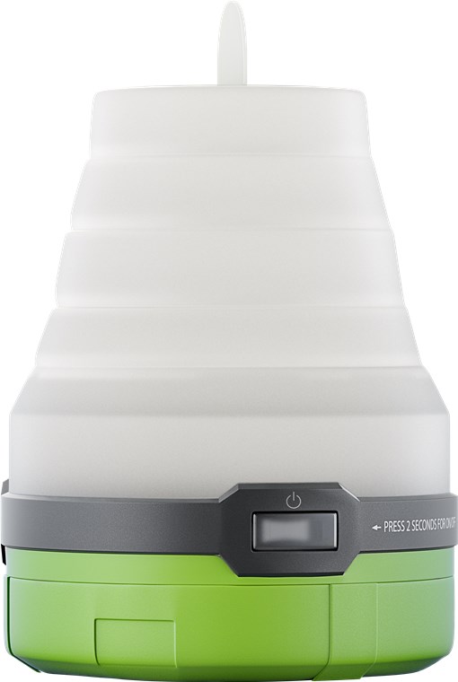 LED-Campingleuchte, 3-in-1, faltbar LED-Campingleuchte, 3-in-1, faltbar - vielseitig einsetzbarer Begleiter für Freizeit, Parties, Camping und andere Outdooraktivitäten