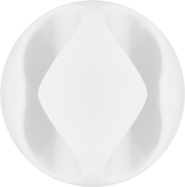 Kabelmanagement 2-Slots, weiß - Farbversion Weiß - 6er-Set zum Ordnen und Fixieren, ablösbar Kabelmanagement 2-Slots, weiß - Farbversion Weiß - 6er-Set zum Ordnen und Fixieren, ablösbar