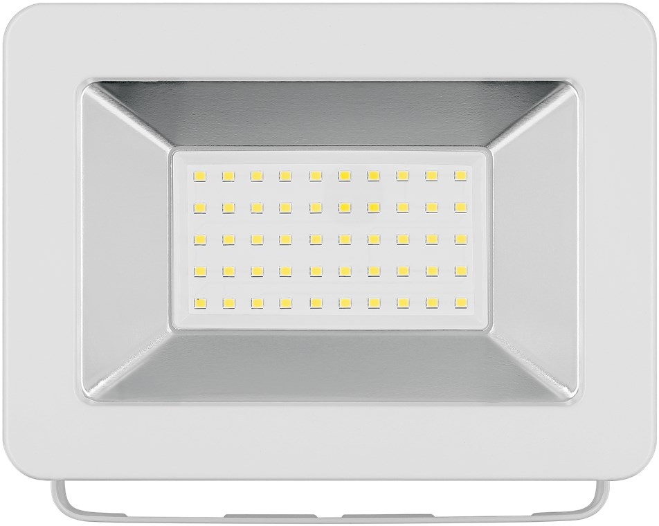LED-Außenstrahler, 50 W - mit 4250 lm, neutralweißem Licht (4000 K) und M16-Kabelverschraubung, für den Außeneinsatz geeignet (IP65) LED-Außenstrahler, 50 W - mit 4250 lm, neutralweißem Licht (4000 K) und M16-Kabelverschraubung, für den Außeneinsatz geeignet (IP65)
